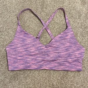 Outdoor Voices Freeform Flow Bralette Hyacinth